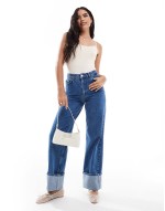 super stretch strappy bodysuit in ecru