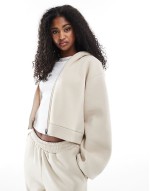 jogger co ord in oatmilk